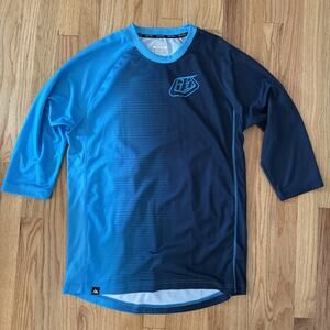 Troy Lee Designs Speed Pro Equipment Race Jersey Mens - Blue - Medium